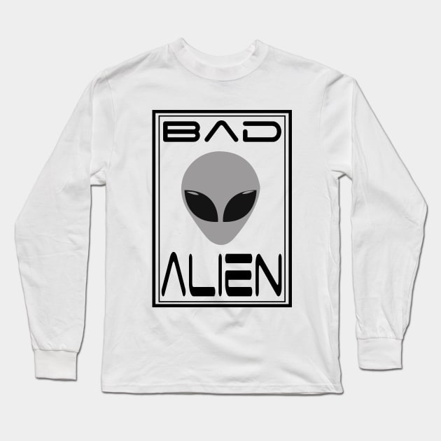 BAD ALIEN Long Sleeve T-Shirt by badalien